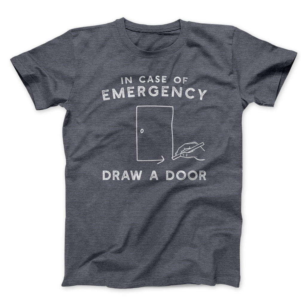 Draw a Door Men/Unisex T-Shirt