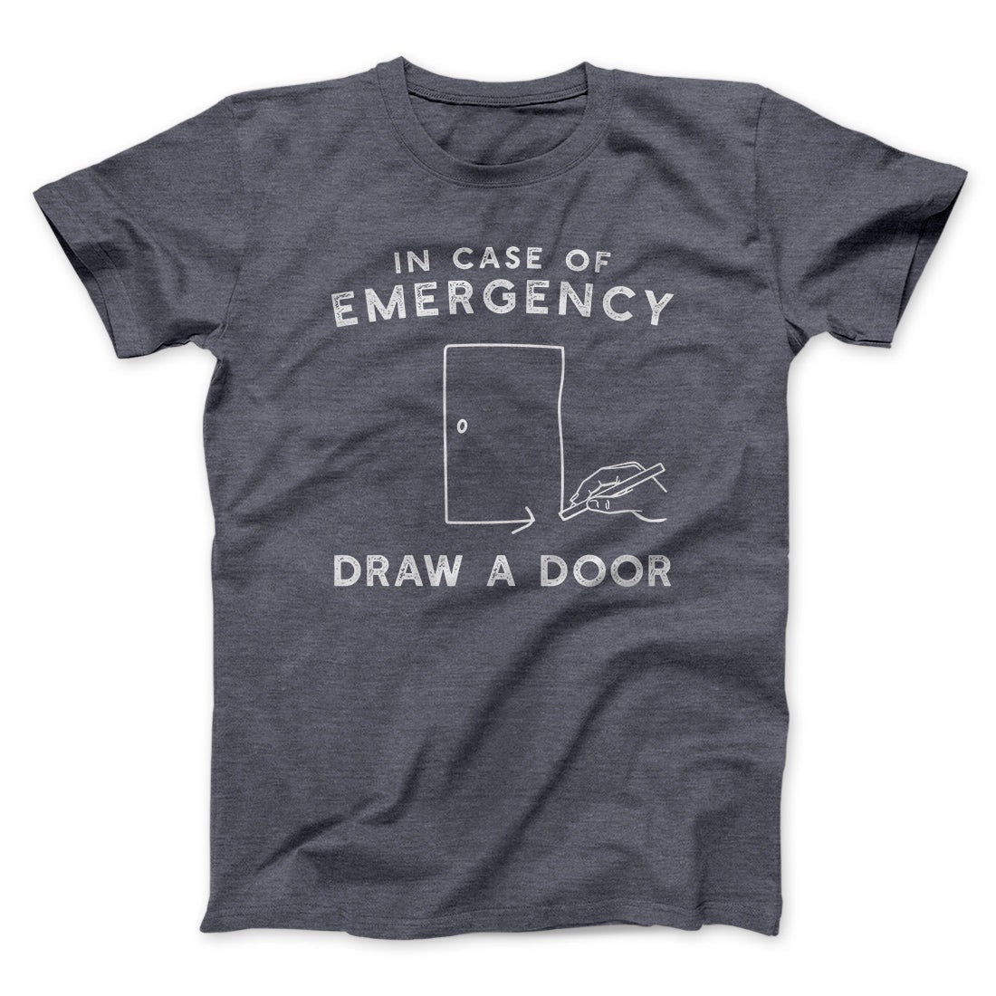Draw a Door Men/Unisex T-Shirt