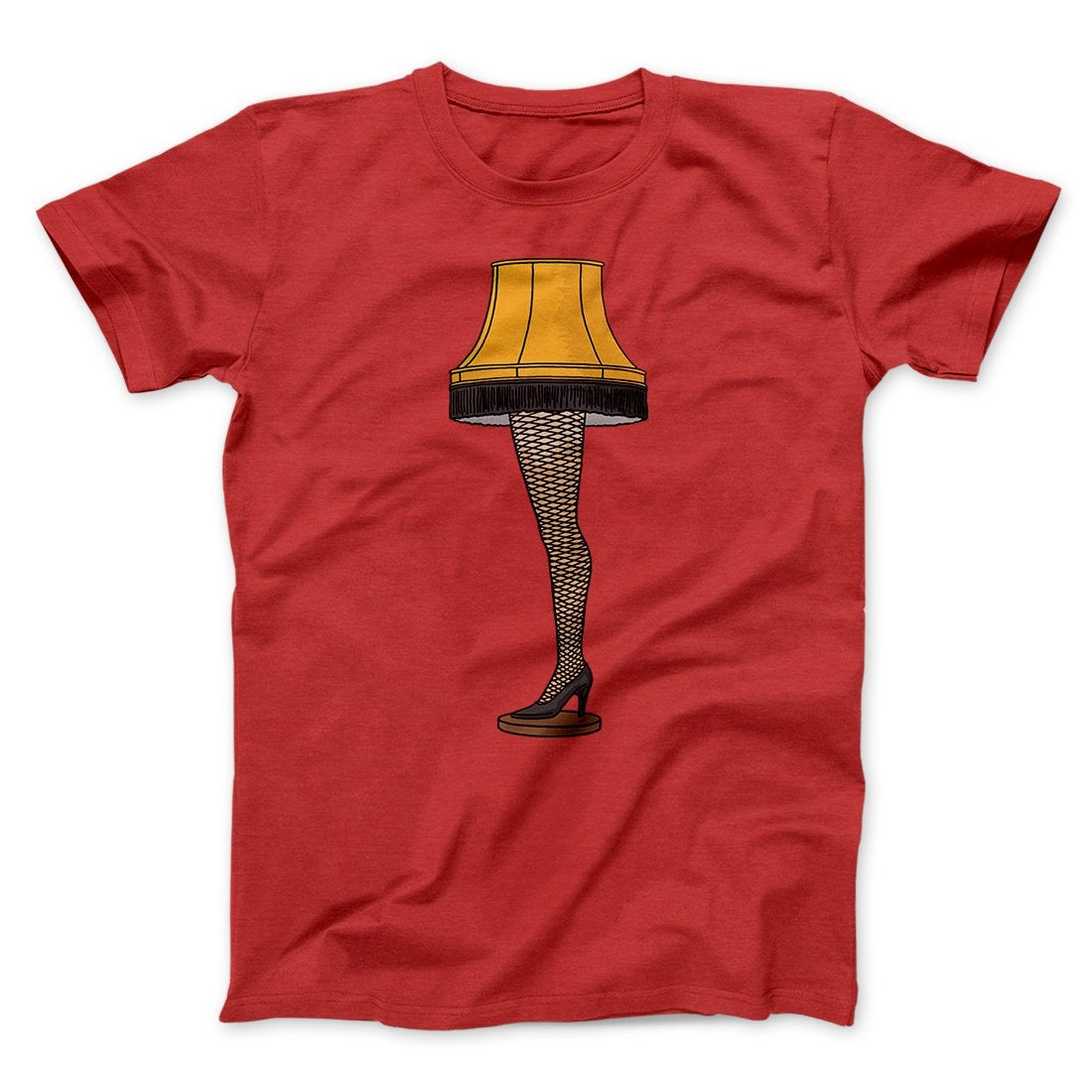 Leg Lamp Funny Movie Men/Unisex T-Shirt