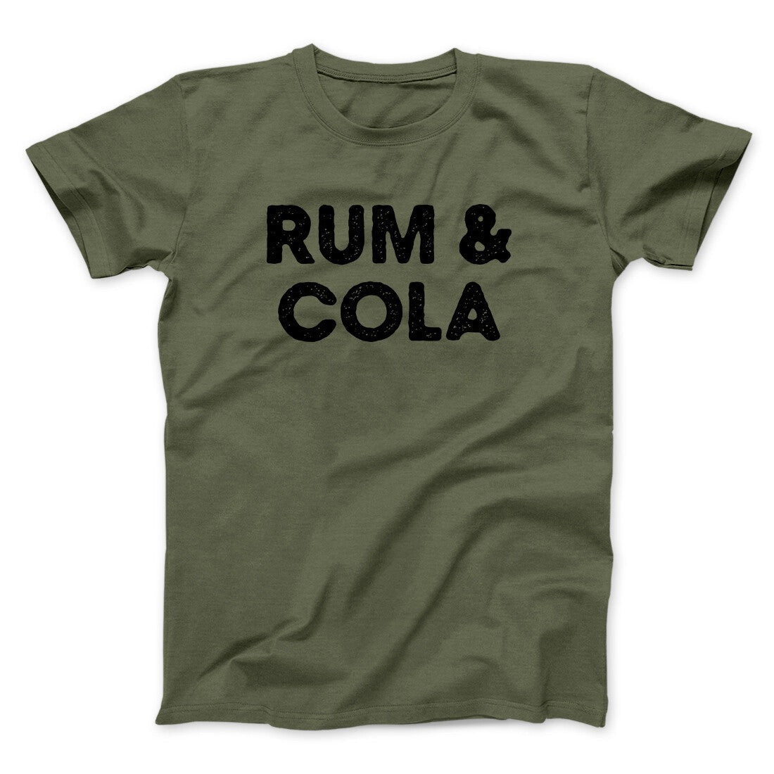 Rum And Cola Men/Unisex T-Shirt