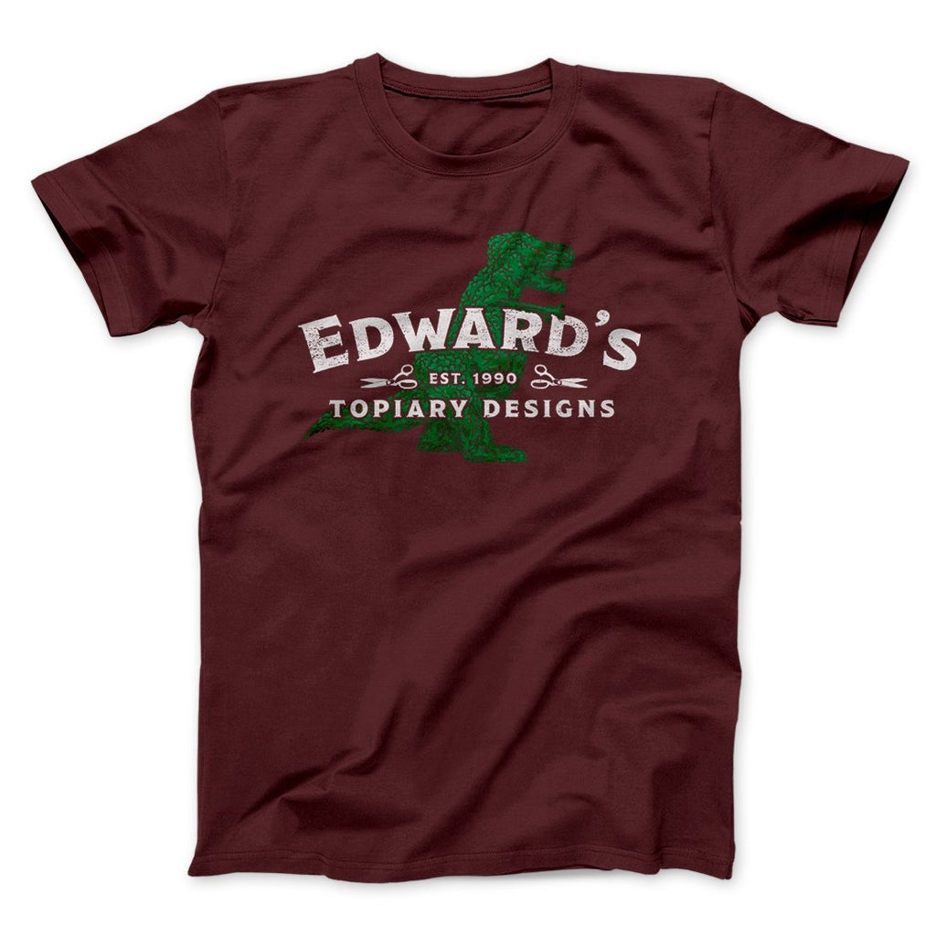 Edward's Topiary Designs Funny Movie Men/Unisex T-Shirt