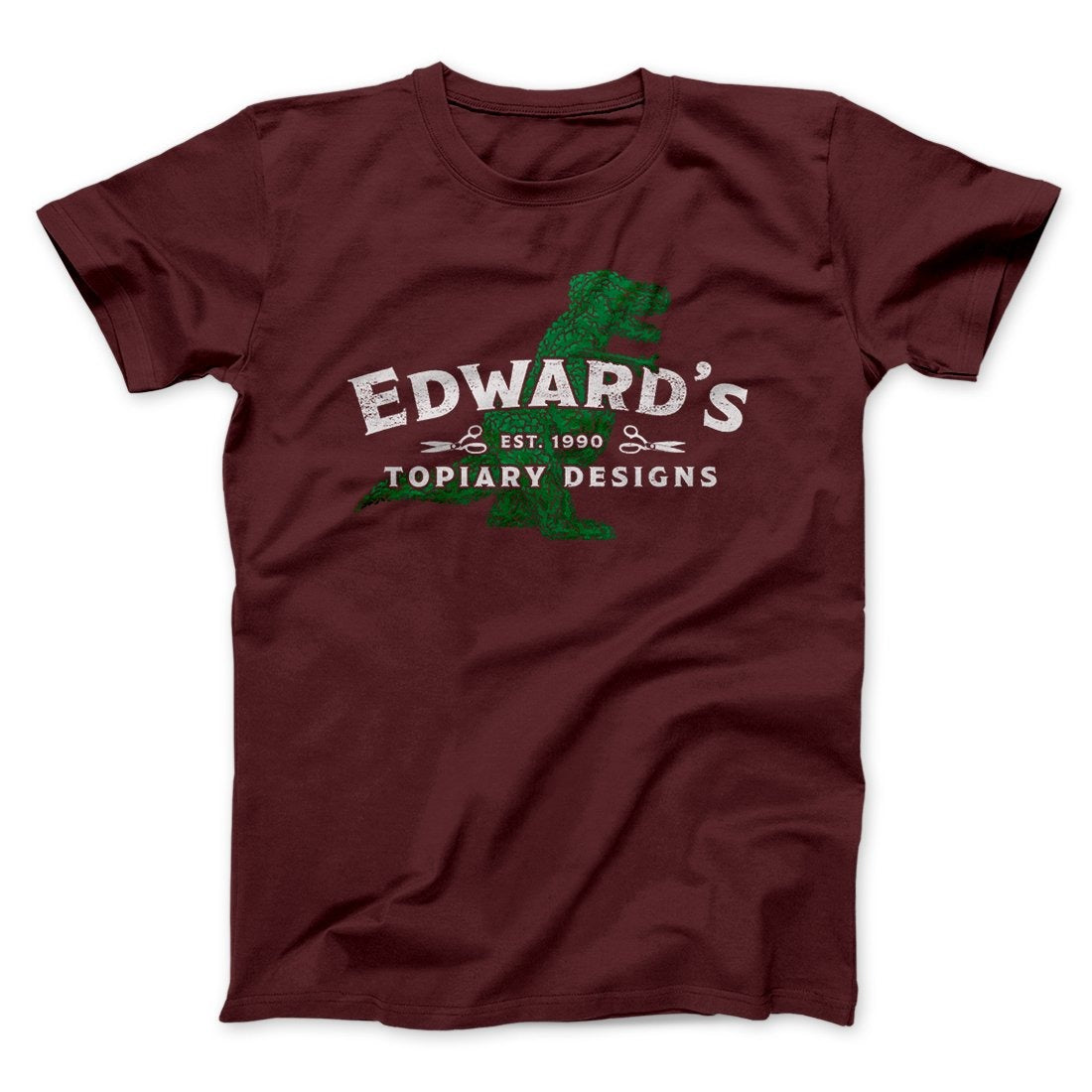 Edward's Topiary Designs Funny Movie Men/Unisex T-Shirt