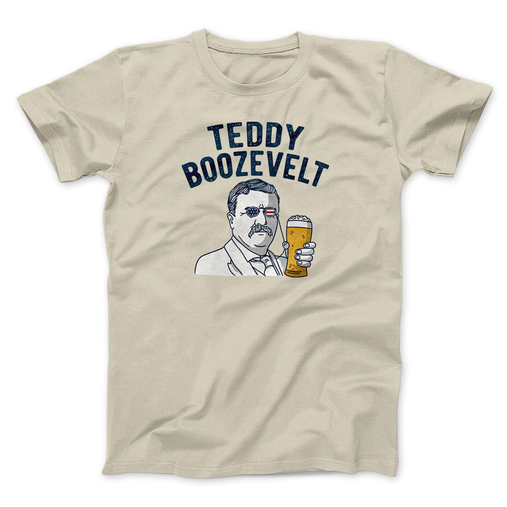 Teddy Boozevelt Men/Unisex T-Shirt