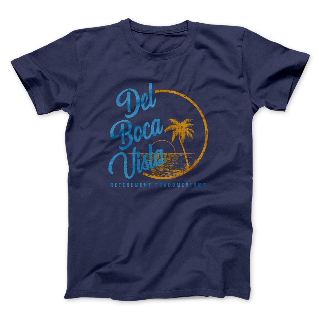 Del Boca Vista Men/Unisex T-Shirt