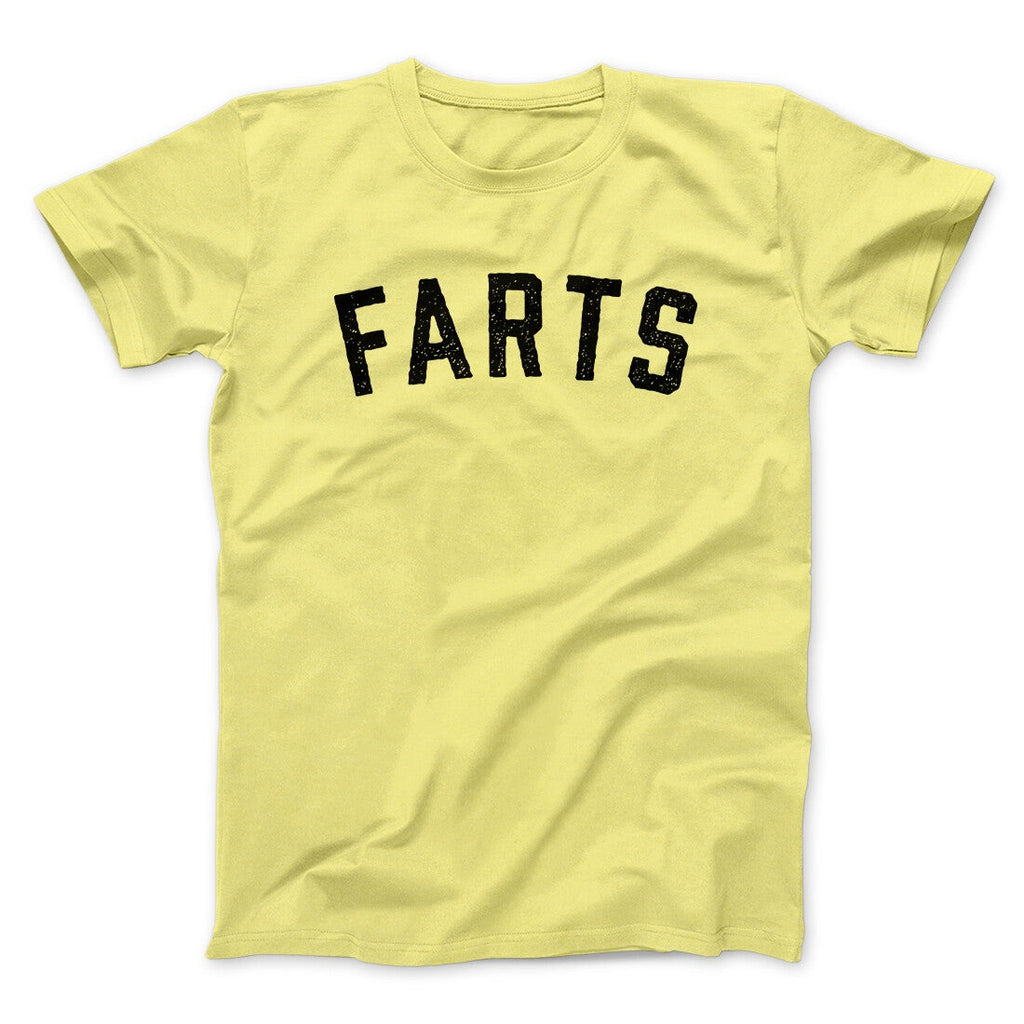 Farts Funny Men/Unisex T-Shirt
