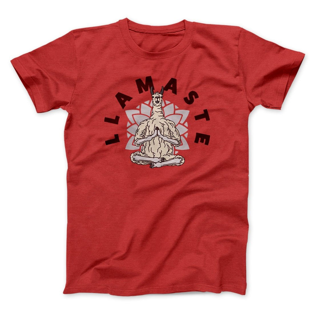 Llamaste Funny Men/Unisex T-Shirt