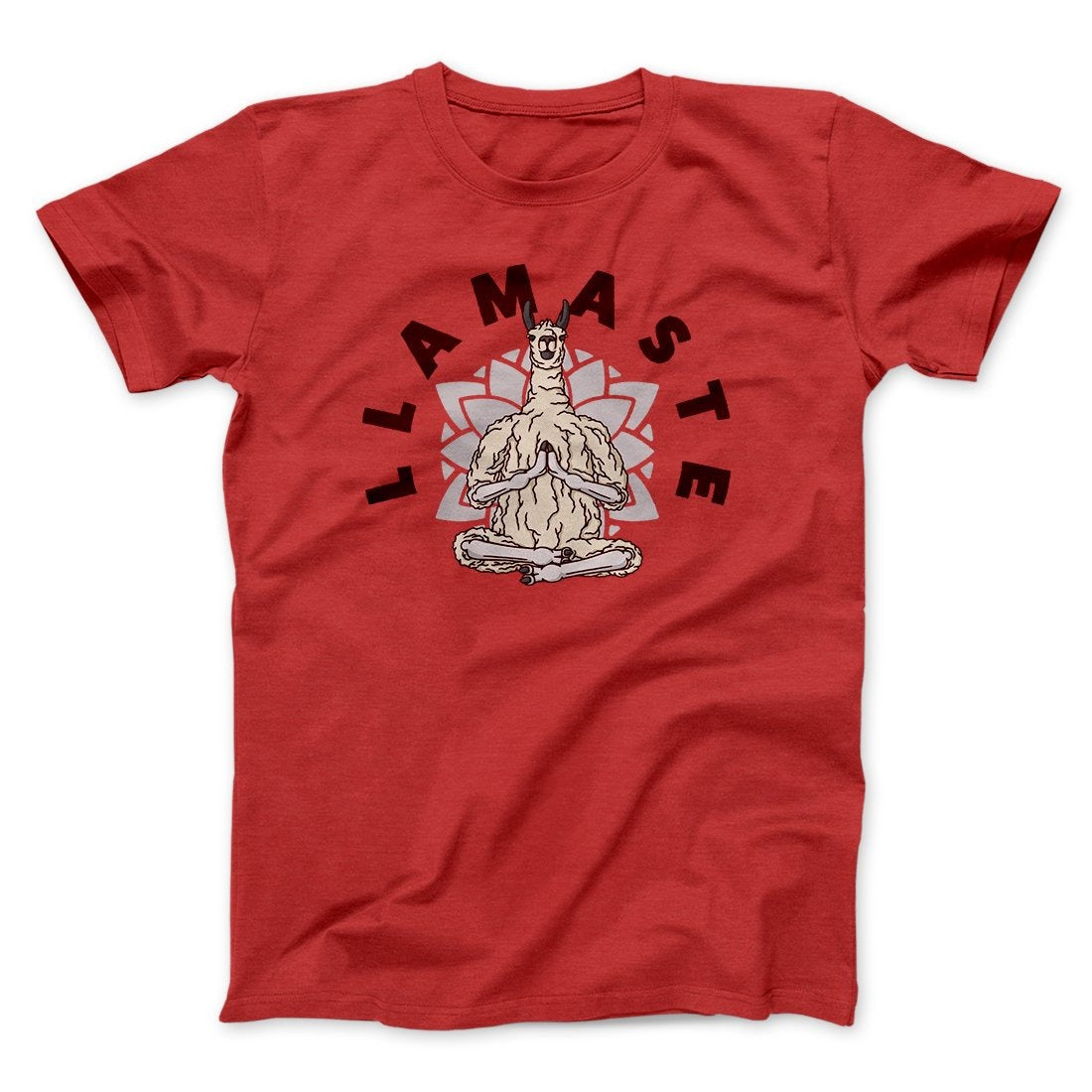 Llamaste Funny Men/Unisex T-Shirt