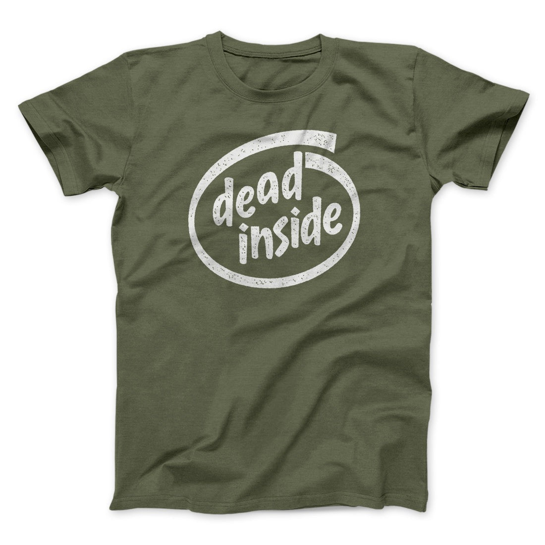 Dead Inside Men/Unisex T-Shirt