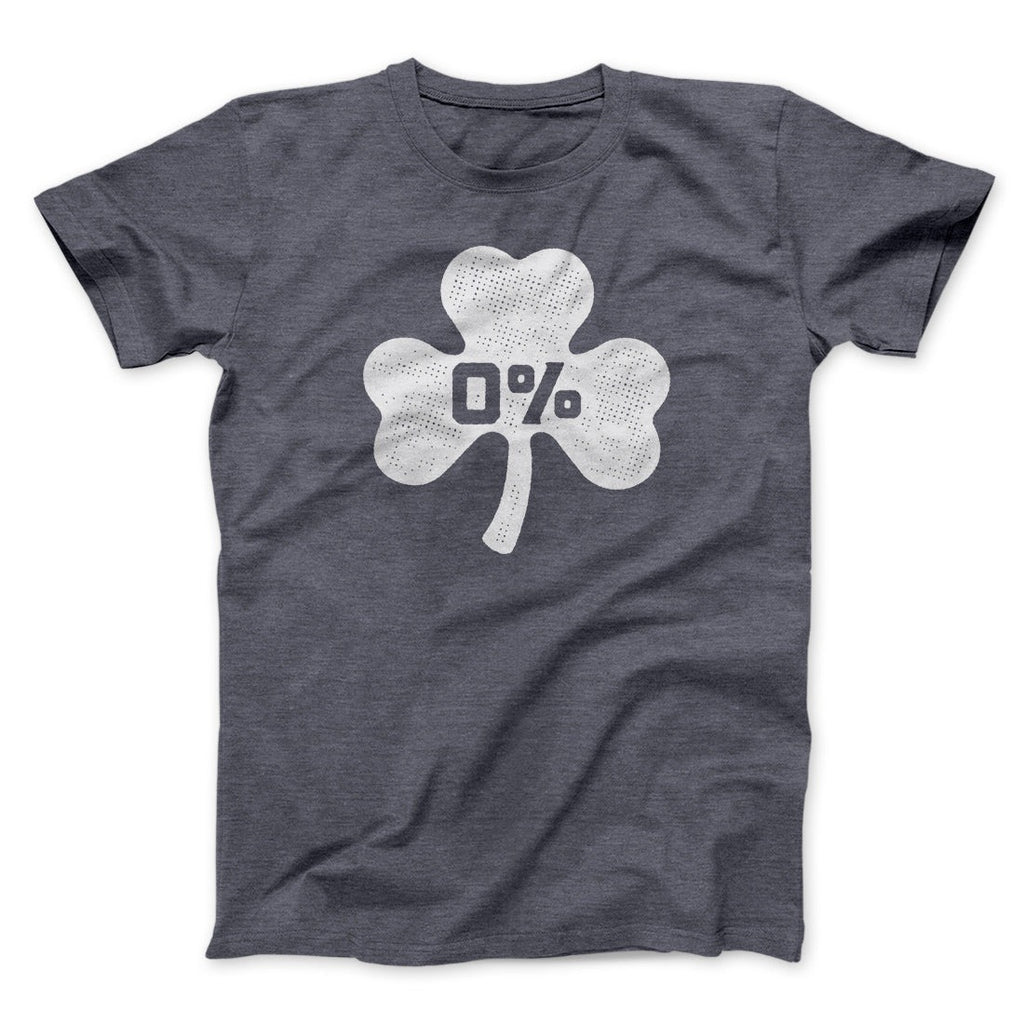 0% Irish Men/Unisex T-Shirt