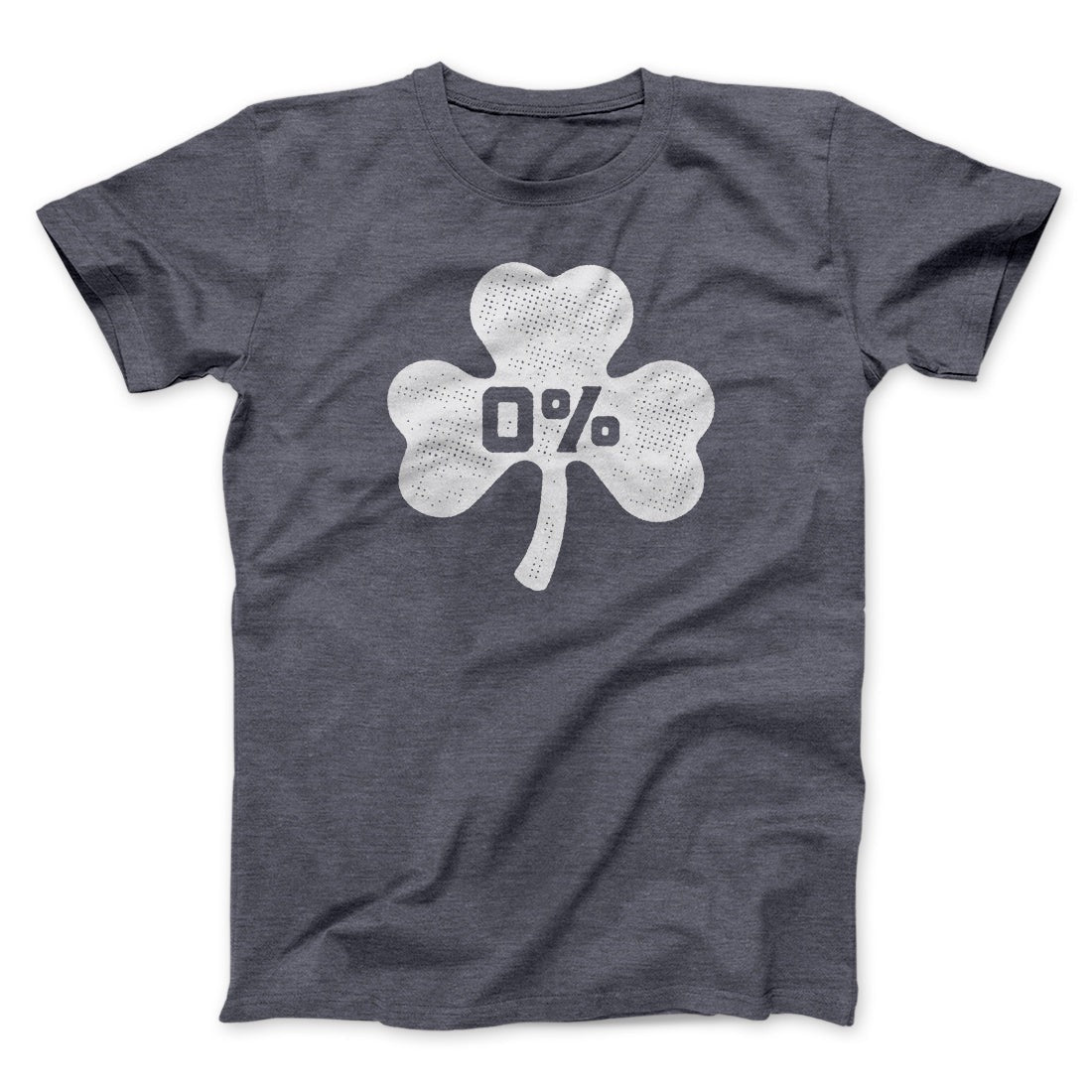 0% Irish Men/Unisex T-Shirt