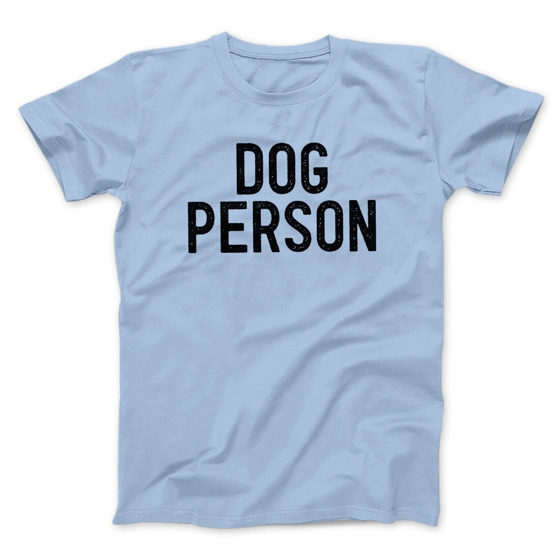 Dog Person Men/Unisex T-Shirt