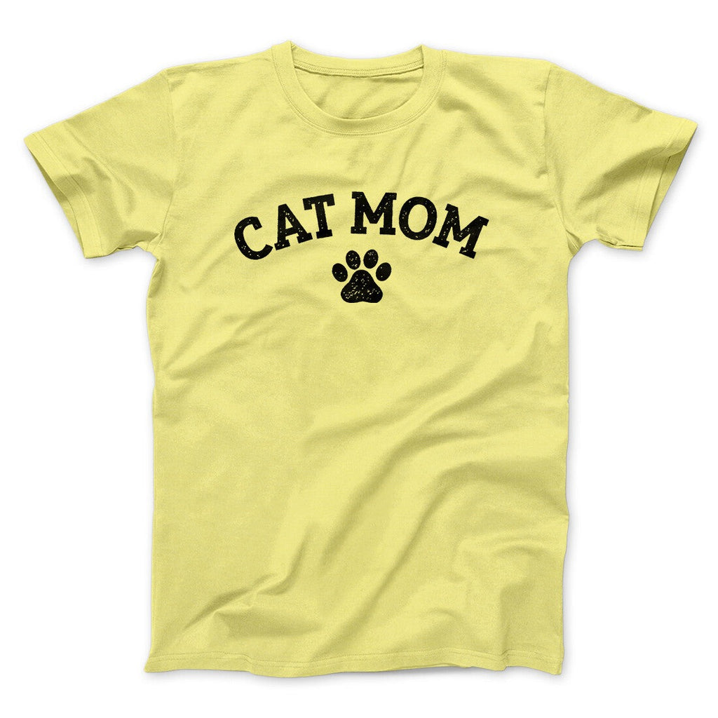 Cat Mom Men/Unisex T-Shirt