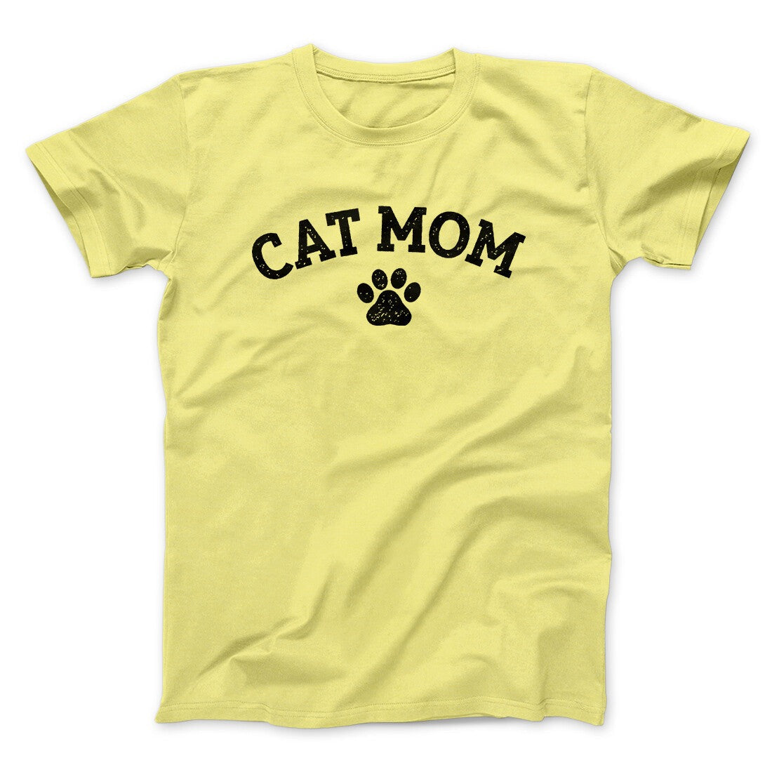 Cat Mom Men/Unisex T-Shirt