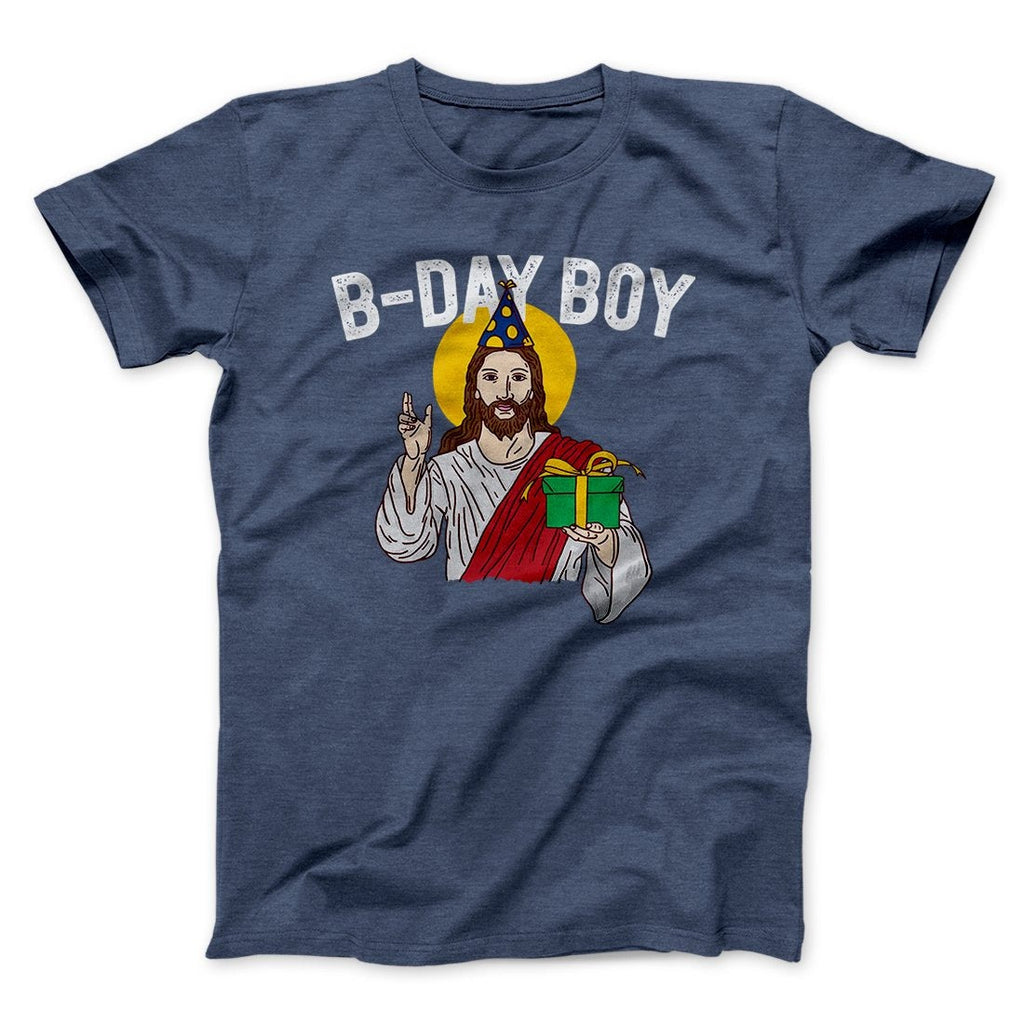 Christmas Birthday Boy Men/Unisex T-Shirt