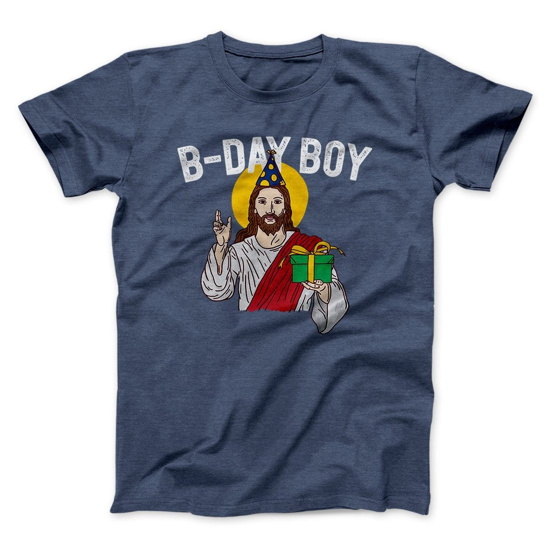 Christmas Birthday Boy Men/Unisex T-Shirt