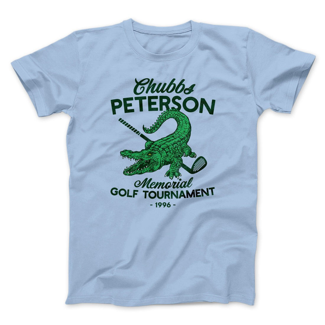 Chubbs Peterson Memorial Golf Tournament Funny Movie Men/Unisex T-Shirt