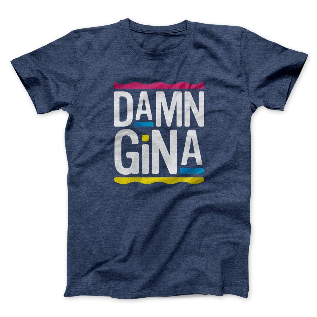 Damn Gina Men/Unisex T-Shirt