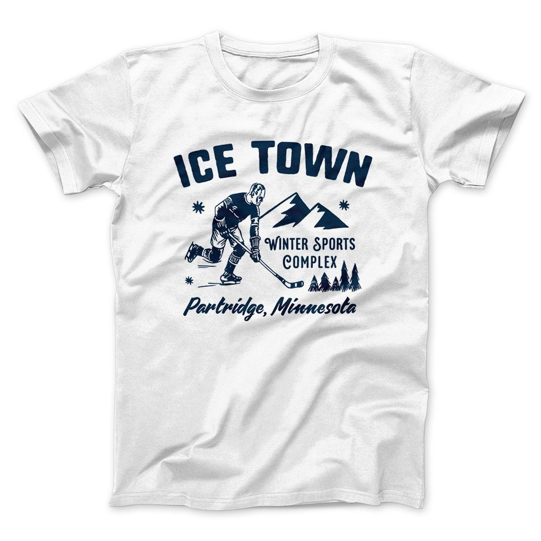Ice Town Sports Complex Men/Unisex T-Shirt