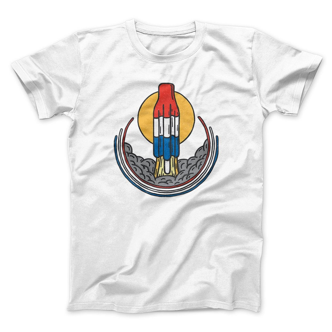 Rocket Pop Launch Men/Unisex T-Shirt