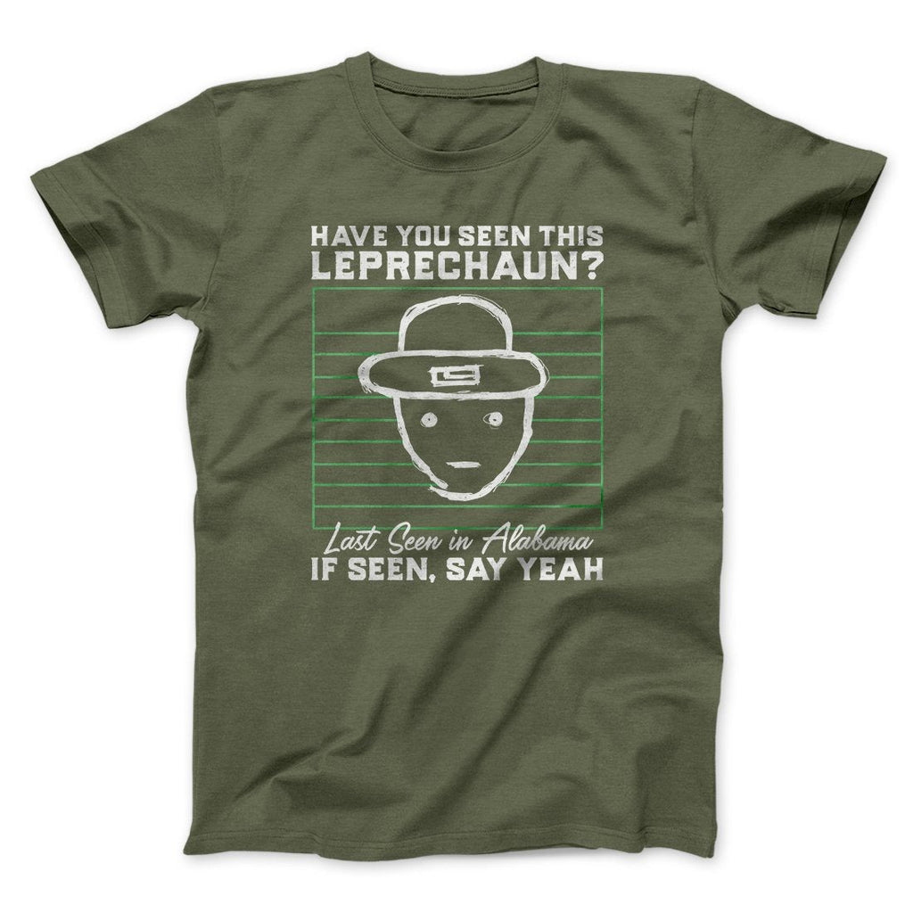 Alabama Leprechaun Amateur Sketch Men/Unisex T-Shirt