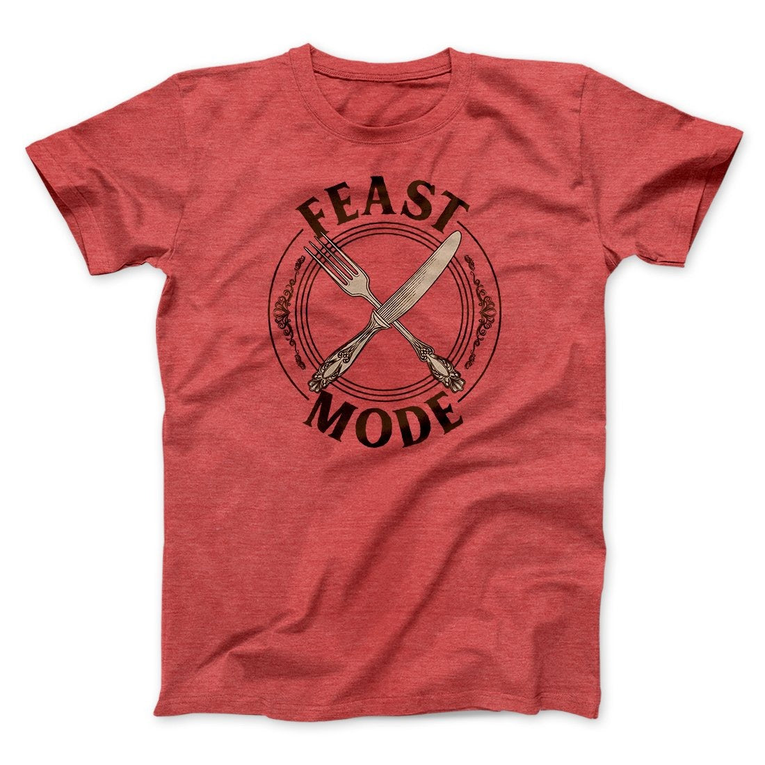 Feast Mode Funny Thanksgiving Men/Unisex T-Shirt