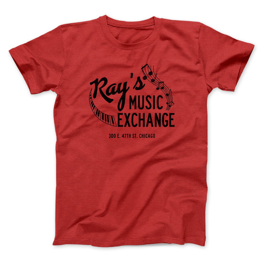 Rays Music Exchange Funny Movie Men/Unisex T-Shirt
