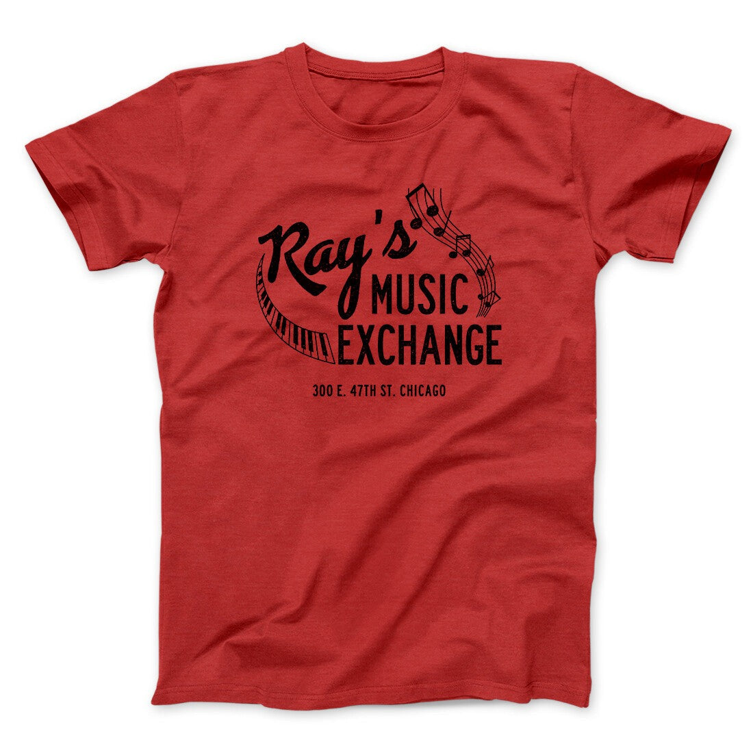 Rays Music Exchange Funny Movie Men/Unisex T-Shirt