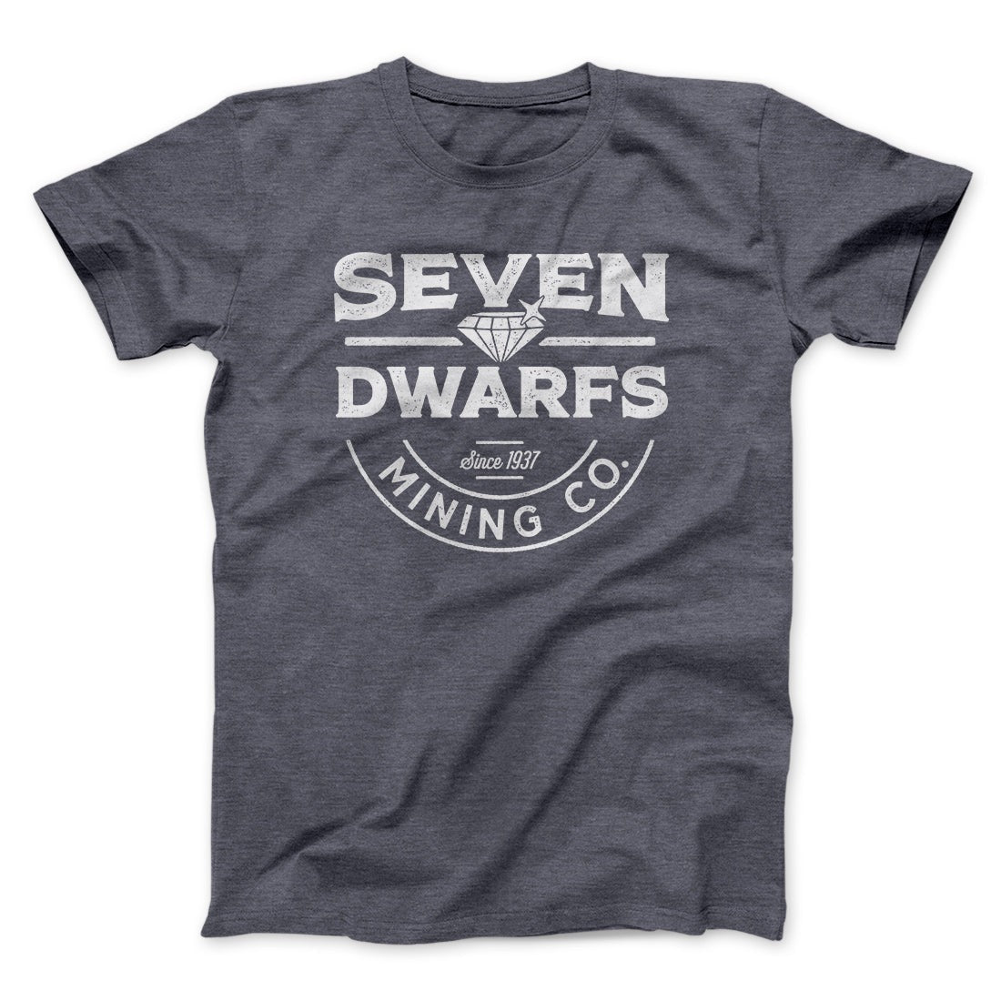 Seven Dwarfs Mining Co. Funny Movie Men/Unisex T-Shirt