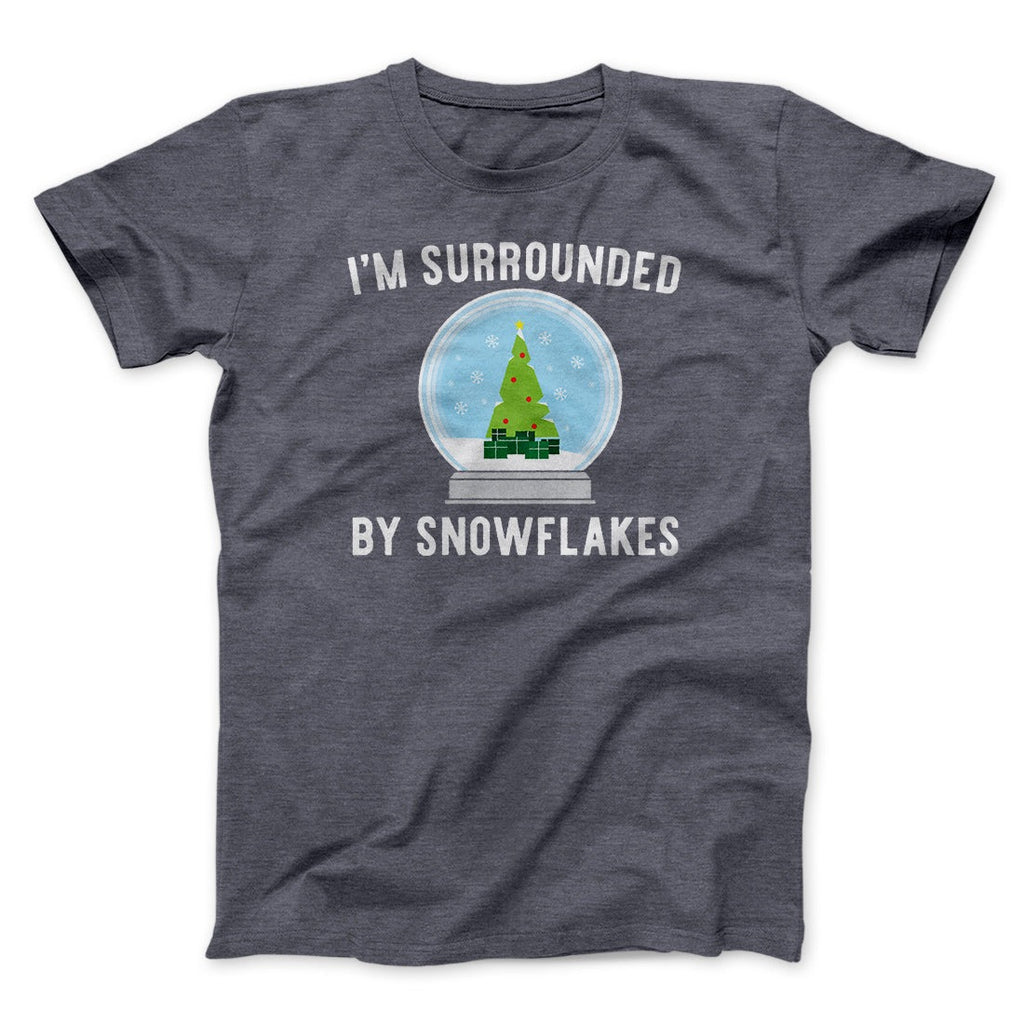 I'm Surrounded By Snowflakes Men/Unisex T-Shirt