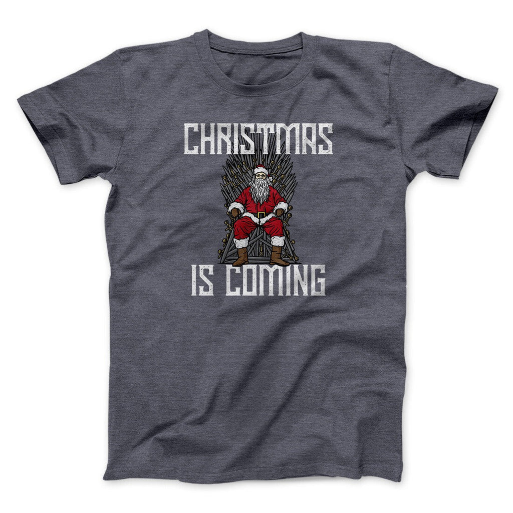 Christmas Is Coming Men/Unisex T-Shirt