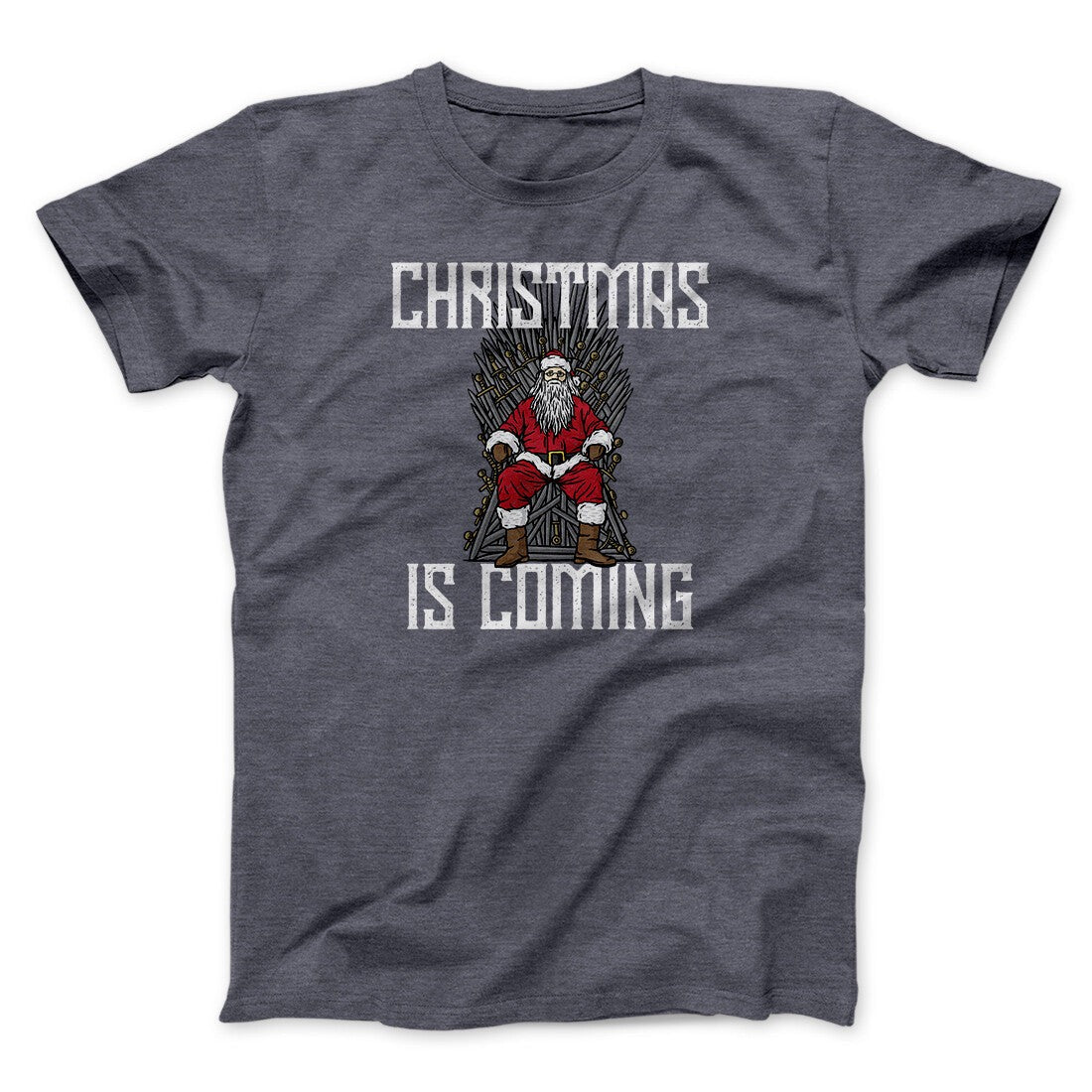 Christmas Is Coming Men/Unisex T-Shirt
