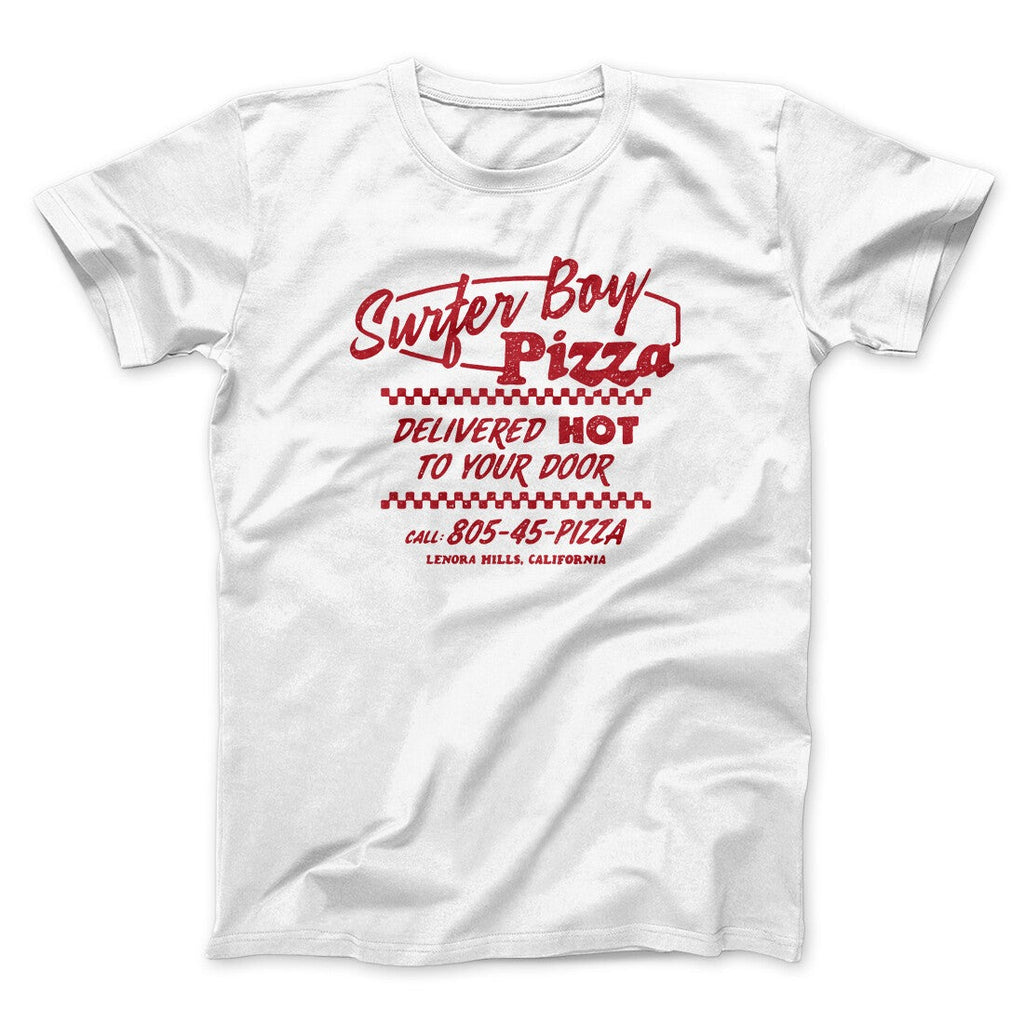 Surfer Boy Pizza Men/Unisex T-Shirt
