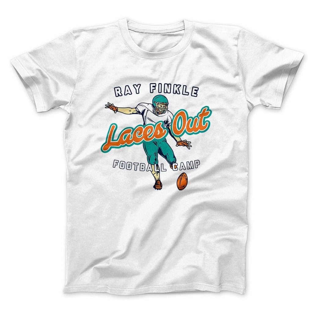 Ray Finkle - Laces Out Funny Movie Men/Unisex T-Shirt