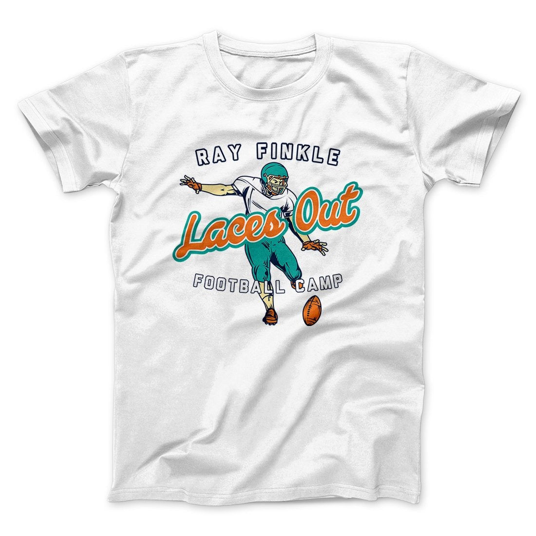 Ray Finkle - Laces Out Funny Movie Men/Unisex T-Shirt