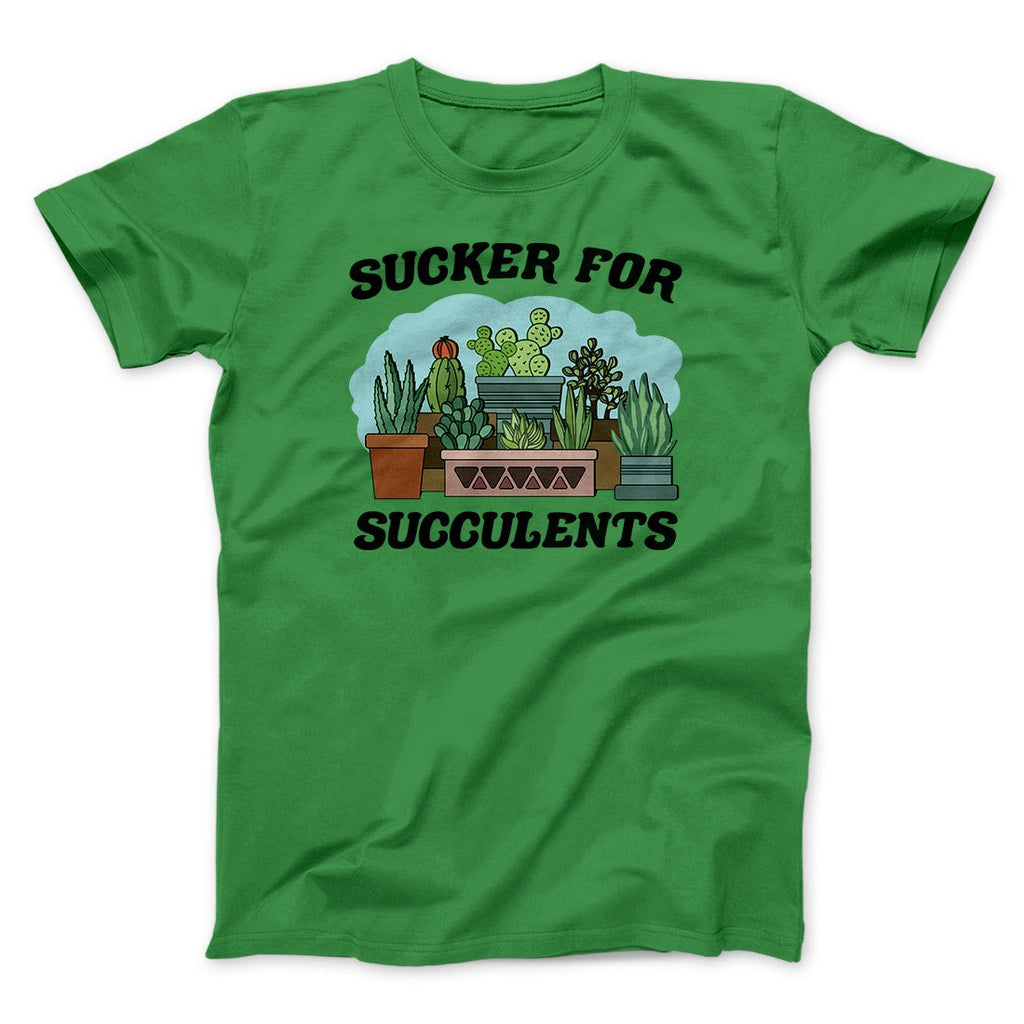 Sucker For Succulents Men/Unisex T-Shirt