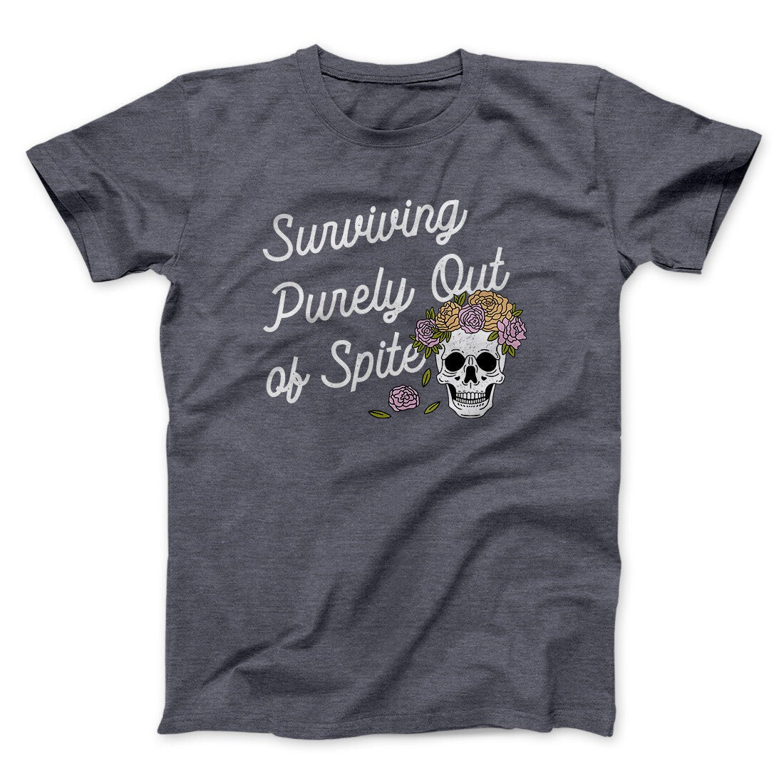 Surviving Purely On Spite Men/Unisex T-Shirt