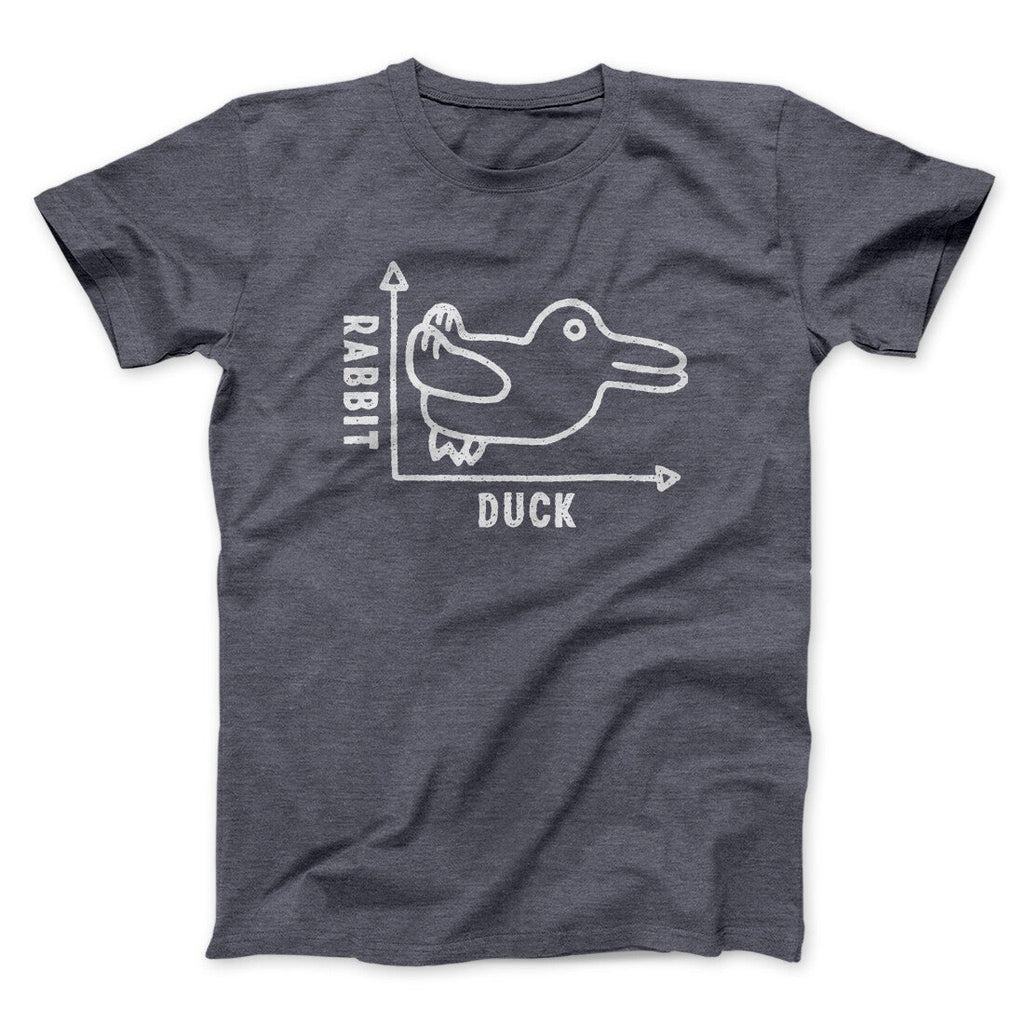 Rabbit Duck Graph Men/Unisex T-Shirt
