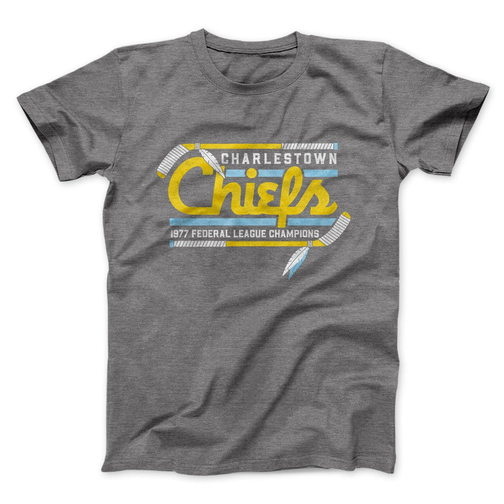 Charlestown Chiefs Funny Movie Men/Unisex T-Shirt