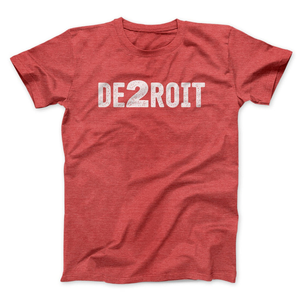 De2Roit Men/Unisex T-Shirt