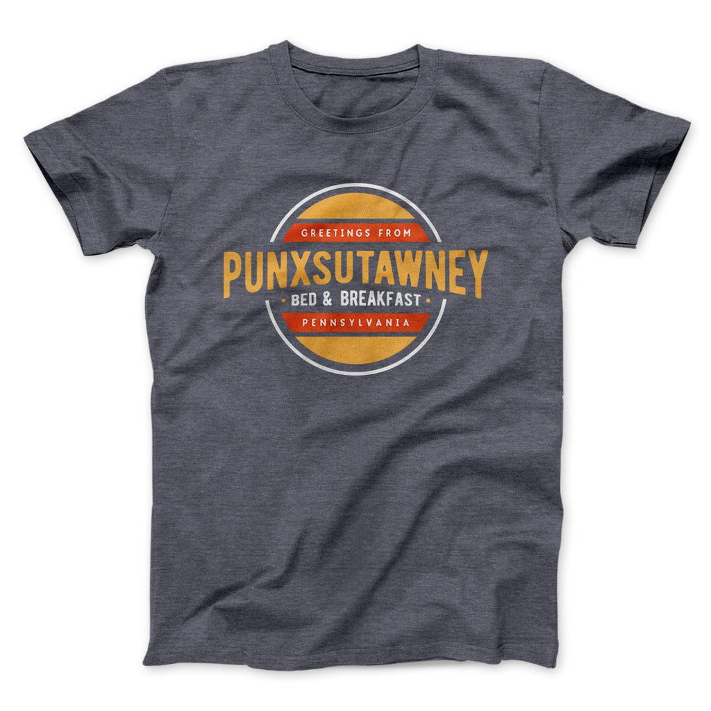 Punxsutawney Bed and Breakfast Funny Movie Men/Unisex T-Shirt