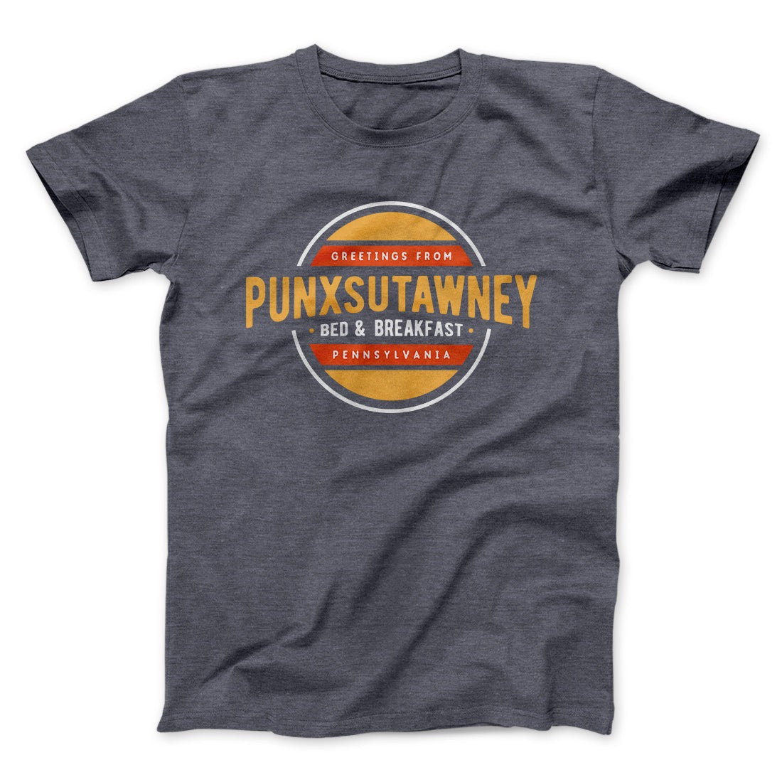 Punxsutawney Bed and Breakfast Funny Movie Men/Unisex T-Shirt