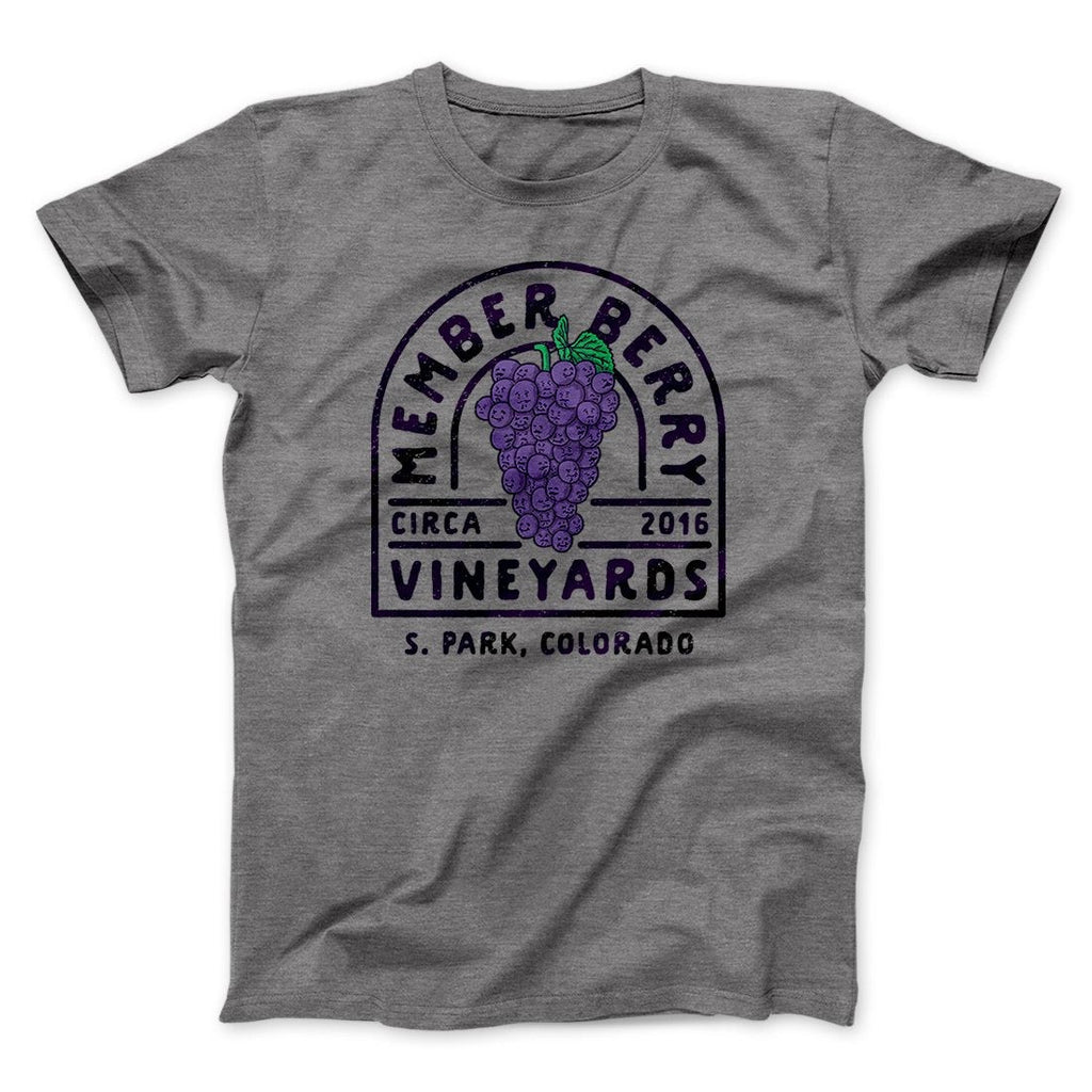 Member Berry Vineyards Men/Unisex T-Shirt