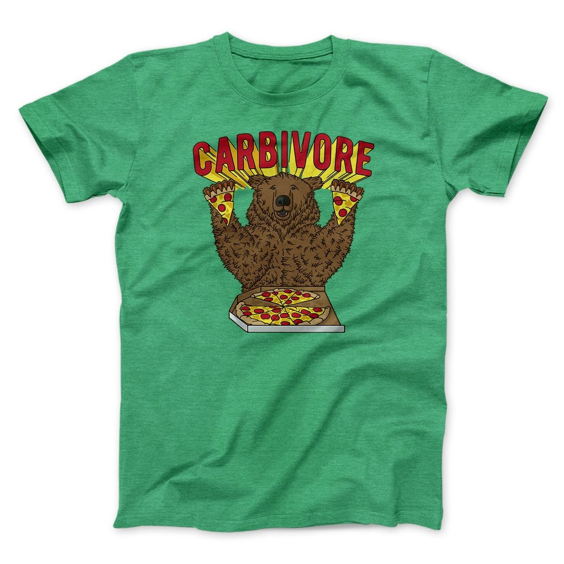 Carbivore Funny Men/Unisex T-Shirt