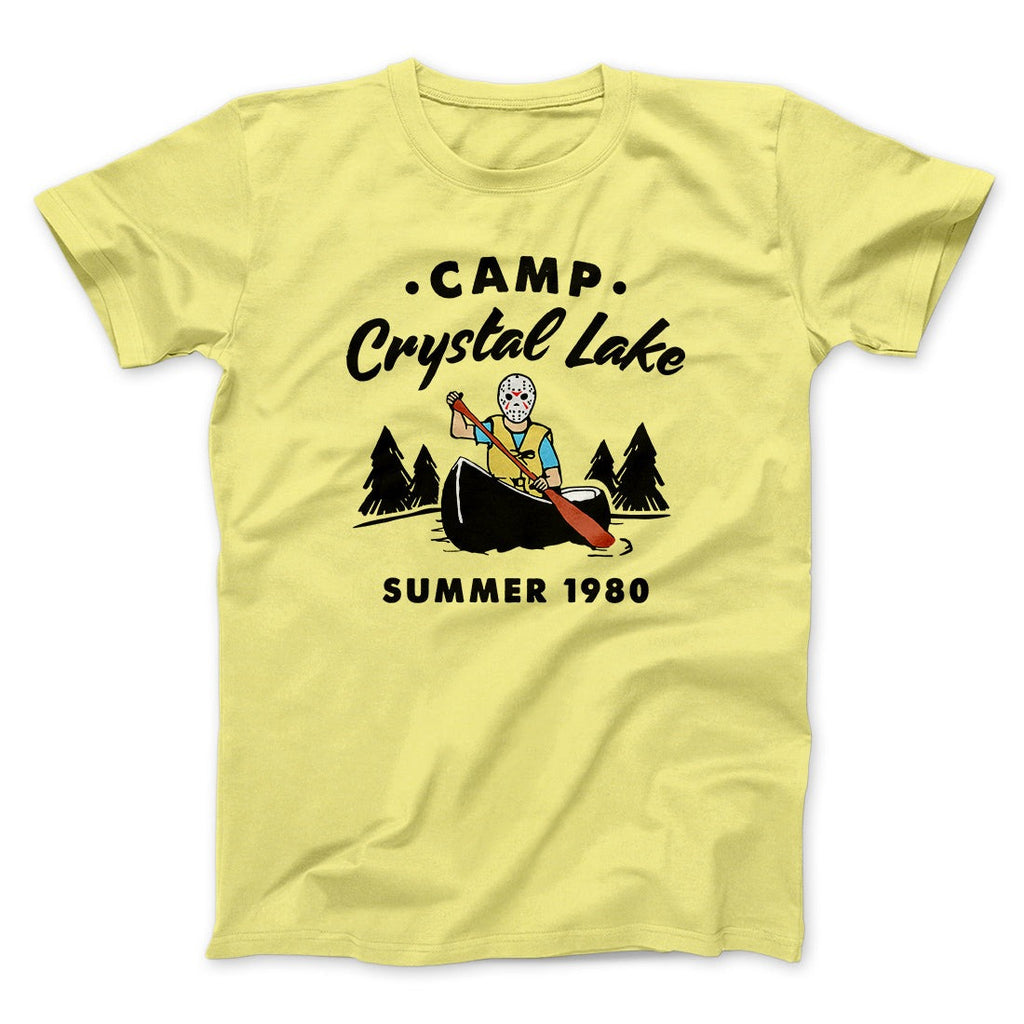 Camp Crystal Lake Funny Movie Men/Unisex T-Shirt