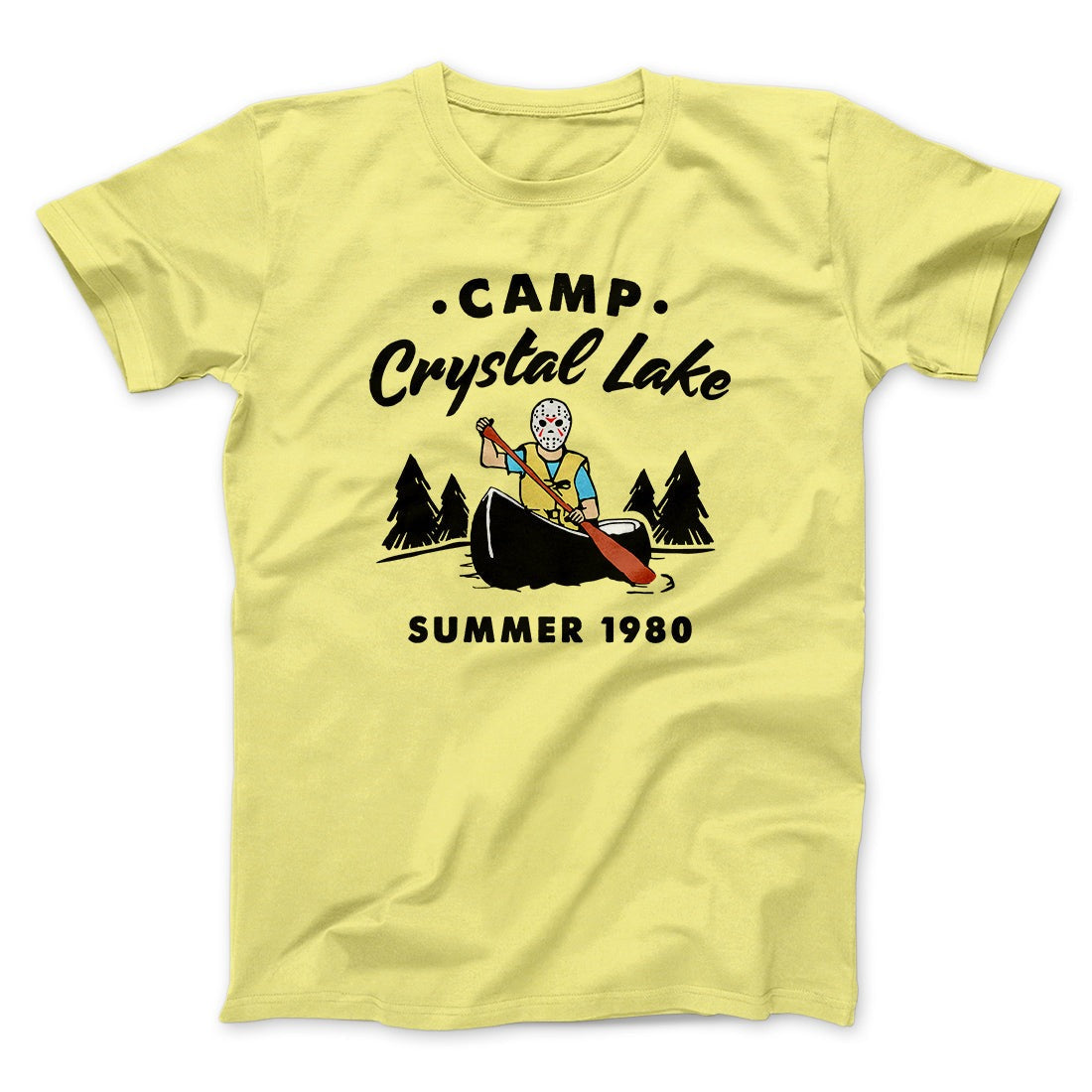 Camp Crystal Lake Funny Movie Men/Unisex T-Shirt