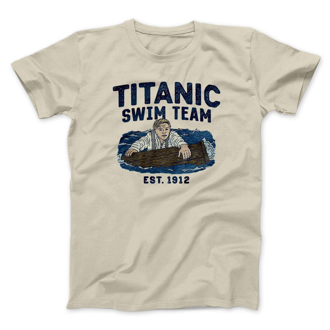 Titanic Swim Team Men/Unisex T-Shirt