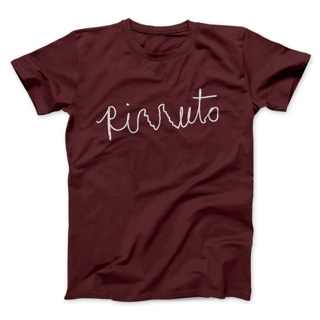 Rizzuto Cursive Funny Movie Men/Unisex T-Shirt