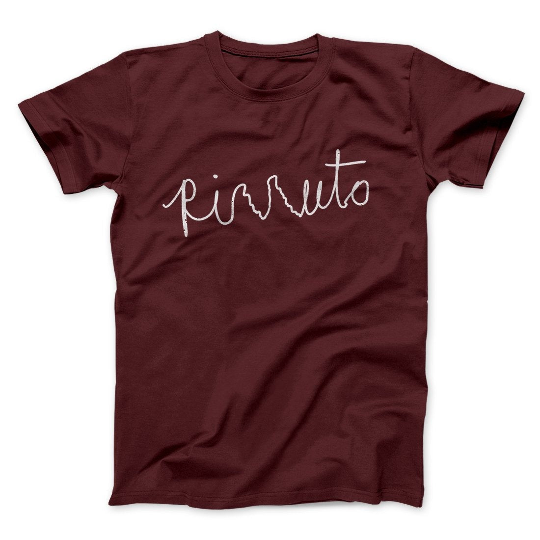 Rizzuto Cursive Funny Movie Men/Unisex T-Shirt