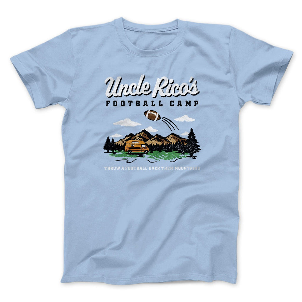 Uncle Rico's Football Camp Funny Movie Men/Unisex T-Shirt