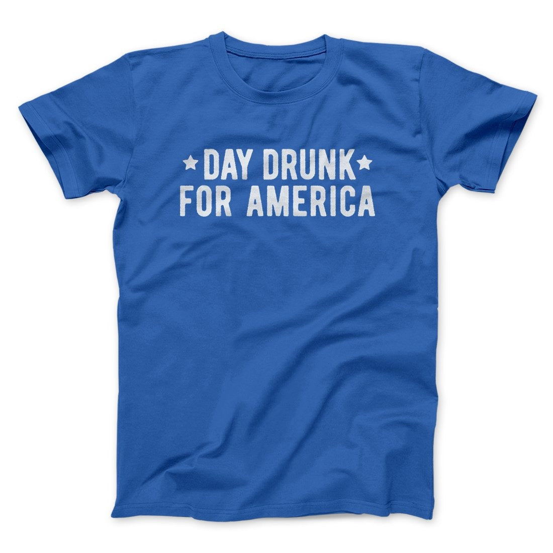 Day Drunk For America Men/Unisex T-Shirt